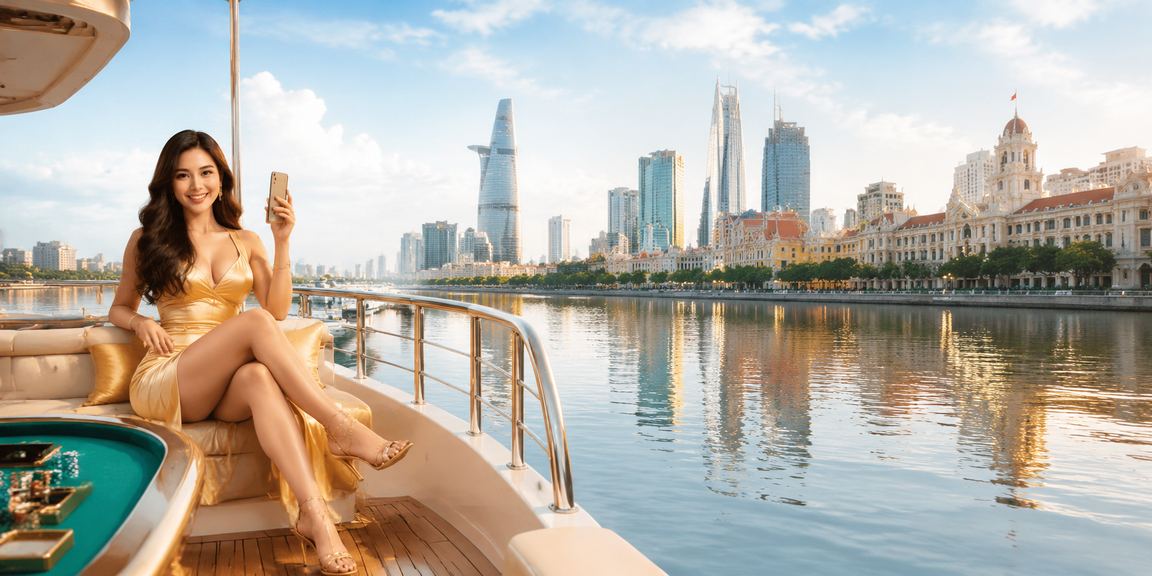 Người chơi Baccarat trực tuyến tại TP. Hồ Chí Minh với phong cách hiện đại