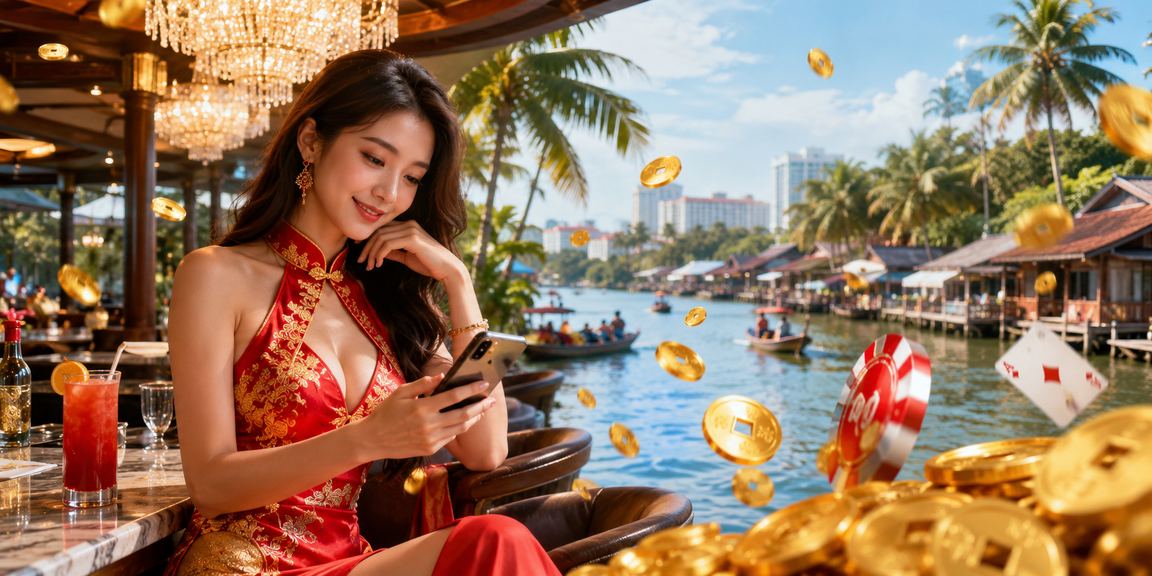 Người dân miền Tây Nam Bộ tham gia trò chơi bài trực tuyến trong không khí lễ hội