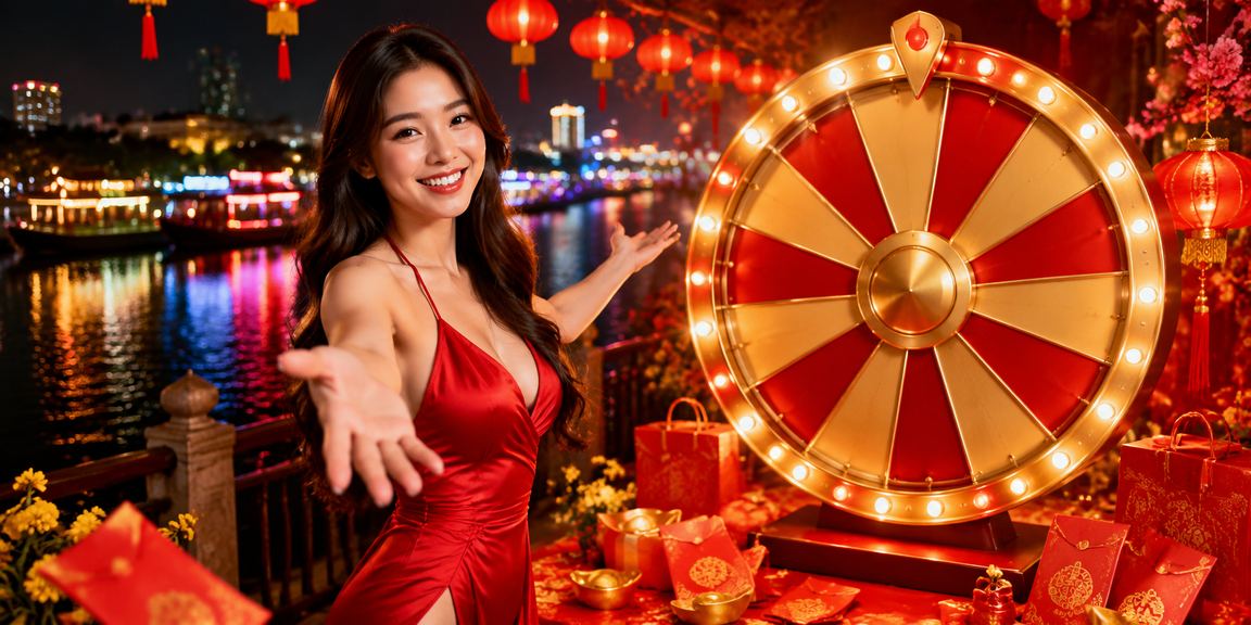 Trải nghiệm roulette phong cách đèn lồng Mekong tại 6200d