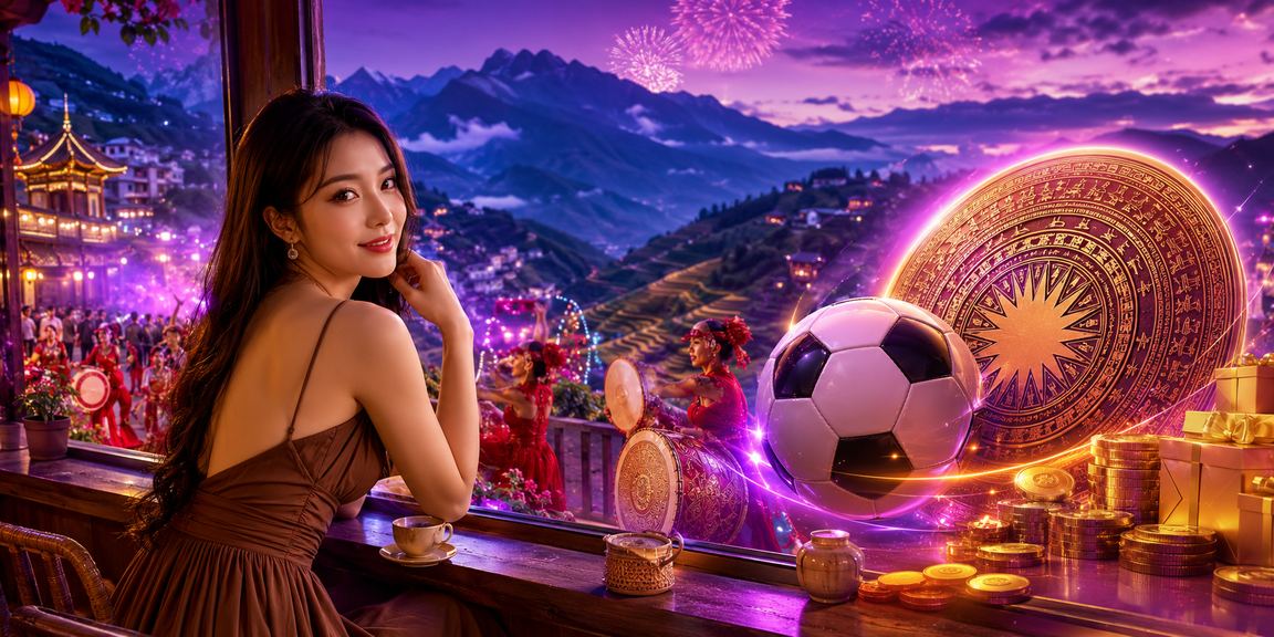 Người hâm mộ bóng đá xem kèo cược tại Sapa với cà phê sáng